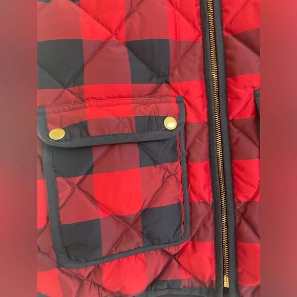 J. Crew New Quilted Excursion Vest - Picture 2 of 4